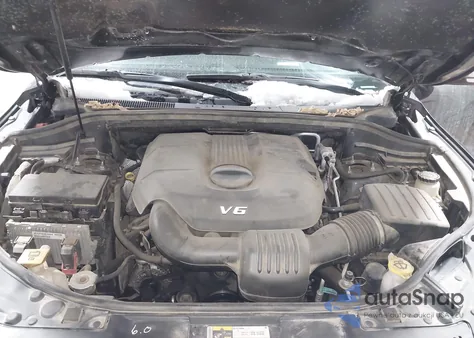 2014 Dodge Durango Citadel from USA, damaged, VIN 1C4RDJEG6EC563311